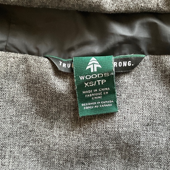 Woods Winter Jacket, Women’s, Gray - Picture 11 of 14